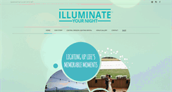 Desktop Screenshot of illuminateyournight.com